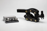 2" Hard Black Anodized Finish Rhino Hitch with 7" Drop 10K