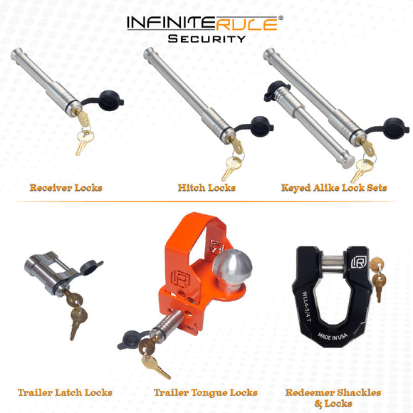 InfinteRule Locking Pins