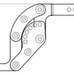 2.5" Clear Anodized Finish Rhino Hitch with 10" Drop 14K