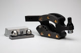 3" Hard Black Anodized Finish Rhino Hitch with 7" Drop 16K