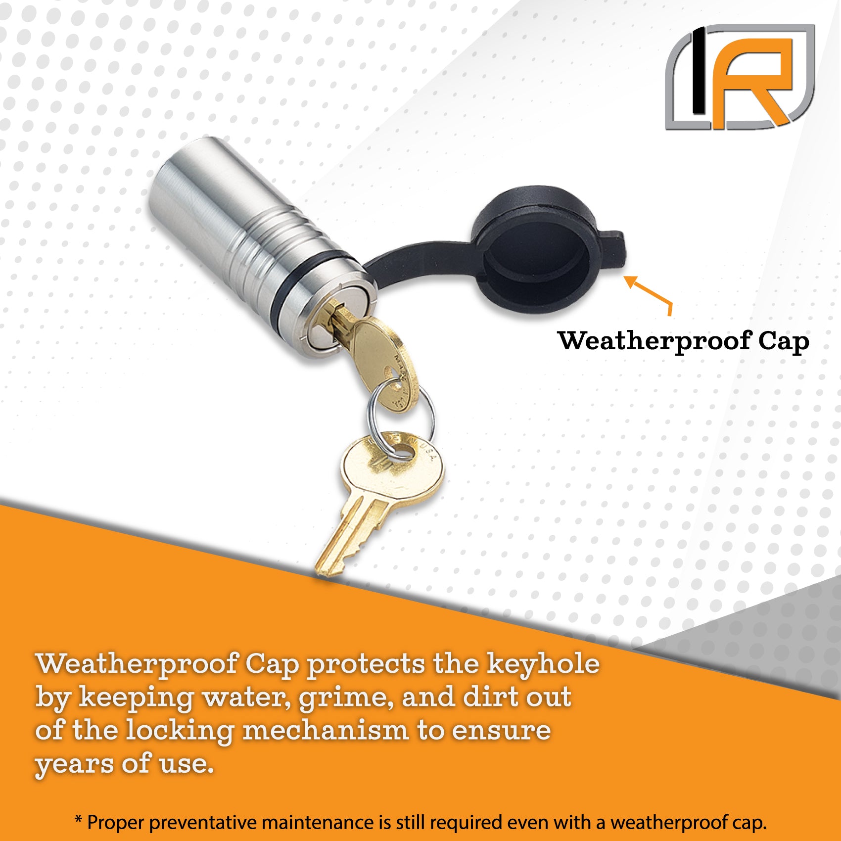 InfiniteRule Locking Pins 5/8" Shank 12,000 Lb Hitch