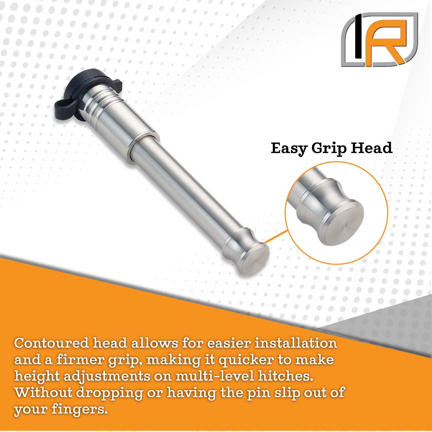 InfiniteRule Locking Pins 5/8" Shank 12,000 Lb Hitch