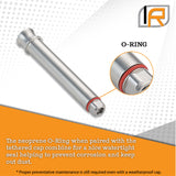 InfiniteRule Locking Pins - 5/8" Shank 10,000 Lb Hitch