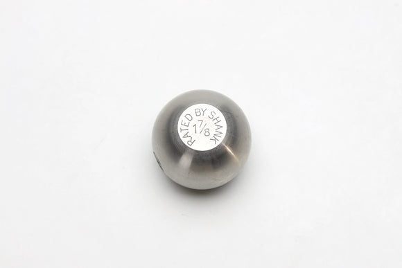 Single Stainless Steel Convert-A-Ball