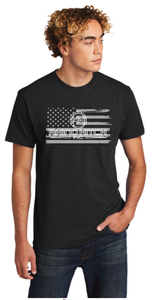 Grayscale Flag T-Shirt